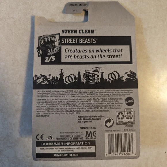Hot Wheels Steer Clear - Picture 2 of 3